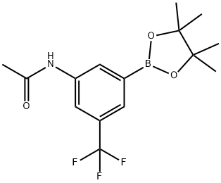 N-(3-(4,4,5,5-TetraMethyl-1,3,2-dioxaborolan-2-yl)-5-(trifluoroMethyl)phenyl)acetaMide