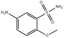 5-AMINO-2-METHOXY-BENZENESULFONAMIDE Struktur