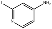 2-碘-4-吡啶胺, 88511-26-6, 结构式