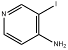 4-氨基-3-碘吡啶, 88511-27-7, 结构式