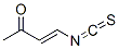 Isothiocyanic acid, 3-oxo-1-butenyl ester (7CI)|