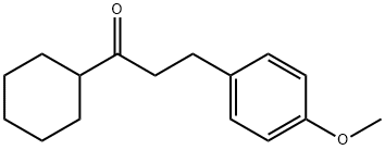 CYCLOHEXYL 2-(4-METHOXYPHENYL)ETHYL KETONE