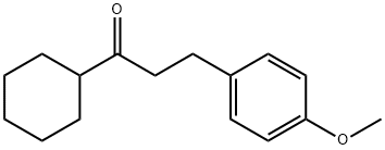 CYCLOHEXYL 2-(4-METHOXYPHENYL)ETHYL KETONE|