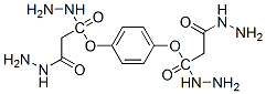 3,3'-[1,4-phenylenebis(oxy)]dipropionodihydrazide Struktur