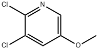 2,3-二氯-5-甲氧基吡啶,885168-12-7,结构式