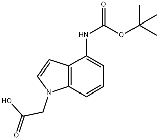 4-(Boc-aMino)-1-인돌아세트산