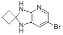 6-Bromo-2,2-spirocyclobutane-
2,3-dihydro-1H-imidazo[4,5-b]pyridine|