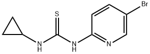 885266-89-7 1-(5-Bromopyridin-2-yl)-3-cyclopropyl-thiourea