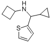 885267-06-1 1-Cyclopropyl-1-(2-thienyl)-N-cyclobutylmethanamine