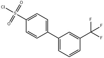3'-(TRIFLUOROMETHYL)[1,1'-BIPHENYL]-4-SULFONYL CHLORIDE