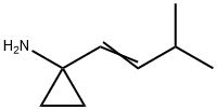 (E)-1-(3-methylbut-1-enyl)cyclopropanamine|