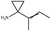 (E)-1-(But-2-en-2-yl)cyclopropanamine Structure