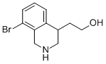 2-(8-Bromo-1,2,3,4-tetrahydroisoquinolin-4-yl)ethanol|