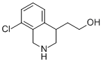 2-(8-Chloro-1,2,3,4-tetrahydroisoquinolin-4-yl)ethanol|