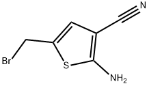 2-AMINO-5-(BROMOMETHYL)THIOPHENE-3-CARBONITRILE|