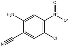 2-Amino-5-chloro-4-nitrobenzonitrile Struktur