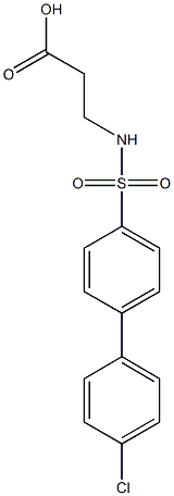 885269-40-9 N-(4'-氯-4-联苯基磺酰基)-beta-丙氨酸