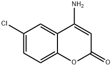4-Amino-6-chloro-2H-chromen-2-one 结构式