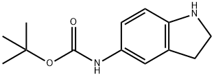 Tert-butyl indolin-5-yl-carbamate|吲哚啉-5-基氨基甲酸叔丁酯