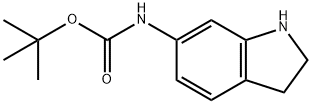885270-09-7 吲哚啉-6-基氨基甲酸叔丁酯