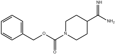 885270-25-7 4-脒基哌啶-1-甲酸苄酯