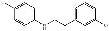 885270-36-0 [2-(3-BROMO-PHENYL)-ETHYL]-(4-CHLORO-PHENYL)-AMINE