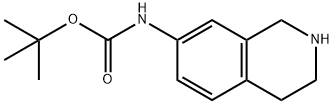 Tert-butyl 1,2,3,4-tetrahydroisoquinolin-7-ylcarbamate