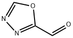 1,3,4-Oxadiazole-2-carbaldehyde 化学構造式
