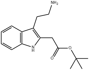 [3-(2-AMINO-ETHYL)-1H-INDOL-2-YL]-ACETIC ACID TERT-BUTYL ESTER|[3-(2-氨基乙基)-1H-吲哚-2-基]乙酸叔丁酯