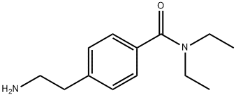 4-(2-아미노-에틸)-N,N-디에틸-벤자미드