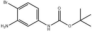 (3-AMINO-4-BROMO-PHENYL)-CARBAMIC ACID TERT-BUTYL ESTER|3-氨基-4-溴-N-BOC-苯胺