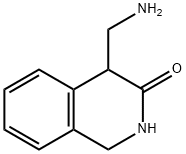 4-(Aminomethyl)-1,2-dihydroisoquinolin-3(4H)-one,885270-88-2,结构式