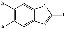 5,6-DIBROMO-2-IODO-1H-벤조이미다졸