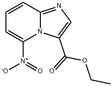 5-硝基咪唑并[1,2-A]吡啶-3-甲酸乙酯,885271-33-0,结构式
