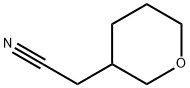 2-(TETRAHYDRO-2H-PYRAN-3-YL)ACETONITRILE Structure