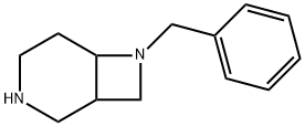 7-BENZYL-3,7-DIAZABICYCLO[4.2.0]OCTANE 化学構造式