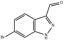 6-BROMO-1H-INDAZOLE-3-CARBALDEHYDE Structure