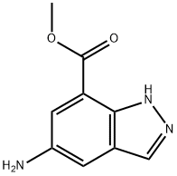 5-아미노-1H-인다졸-7-카르복실산메틸에스테르