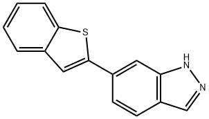 6-(벤조티오펜-2-일)-1H-인자졸