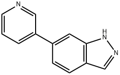 6-吡啶-3-基-1H-吲唑, 885272-35-5, 结构式