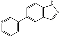 5-PYRIDIN-3-YL-1H-INDAZOLE|5-吡啶-3-基-1H-吲唑