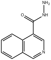 ISOQUINOLINE-4-CARBOXYLIC ACID HYDRAZIDE Struktur