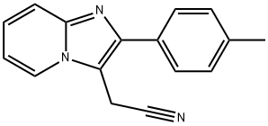 (2-P-TOLYL-IMIDAZO[1,2-A]PYRIDIN-3-YL)-아세토니트릴