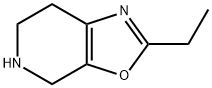 2-ETHYL-4,5,6,7-TETRAHYDRO-OXAZOLO[5,4-C]PYRIDINE Structure