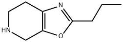 2-PROPYL-4,5,6,7-TETRAHYDRO-OXAZOLO[5,4-C]PYRIDINE,885273-11-0,结构式