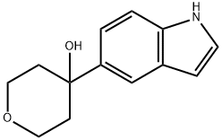 885273-22-3 4-(1H-吲哚-5-基)四氢-2H-吡喃-4-醇