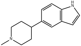 5-(1-METHYL-PIPERIDIN-4-YL)-1H-INDOLE Structure