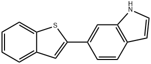 6-(BENZOTHIOPHEN-2-YL)-1H-INDOLE|