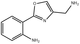 2-(4-AMINOMETHYL-OXAZOL-2-YL)-PHENYLAMINE Structure