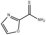 OXAZOLE-2-CARBOTHIOIC ACID AMIDE Struktur